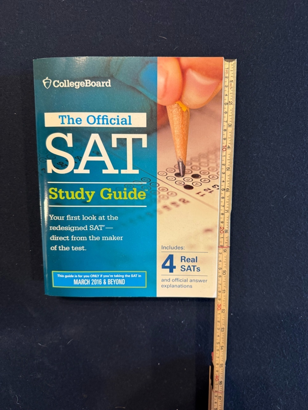Official SAT Study Guide Teal Cover